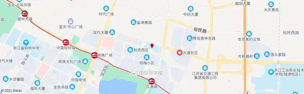 绍兴中国轻纺城小学_公交站地图_绍兴公交_妙搜公交查询2025