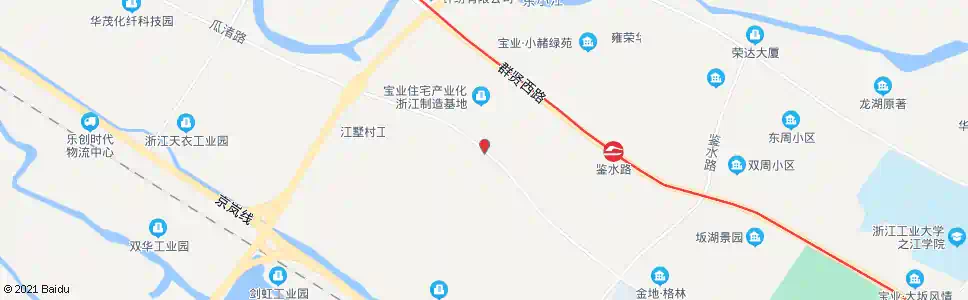 绍兴宝业住宅产业基地_公交站地图_绍兴公交_妙搜公交查询2025