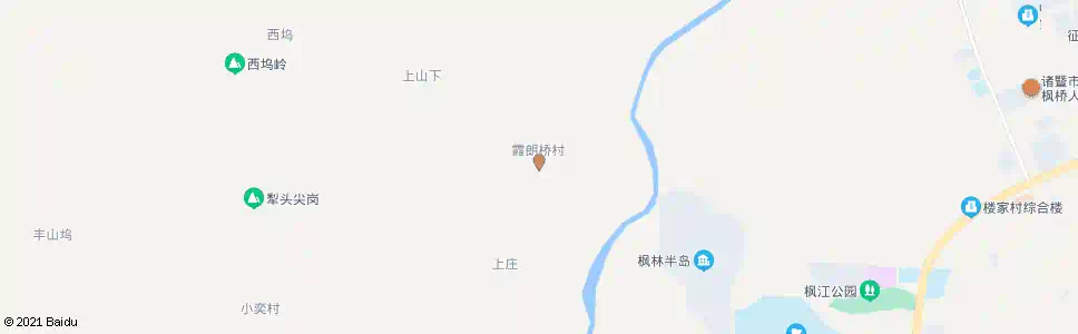 绍兴霞廊桥_公交站地图_绍兴公交_妙搜公交查询2025