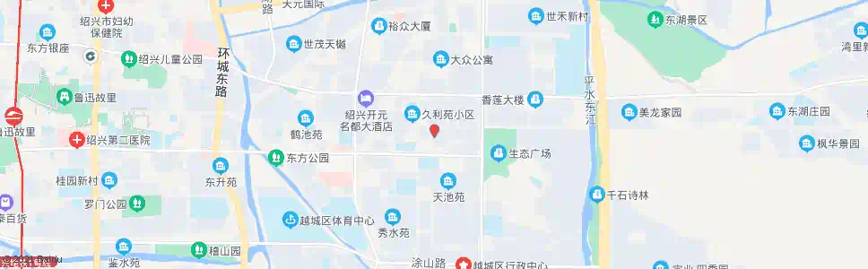 绍兴西畈公寓_公交站地图_绍兴公交_妙搜公交查询2025