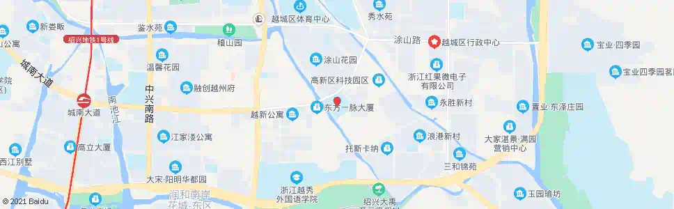 绍兴稽山小学_公交站地图_绍兴公交_妙搜公交查询2025