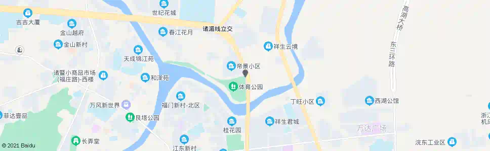 绍兴东江路口_公交站地图_绍兴公交_妙搜公交查询2025