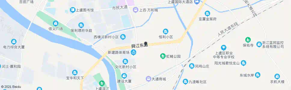 绍兴金鱼湾(运管所)_公交站地图_绍兴公交_妙搜公交查询2025
