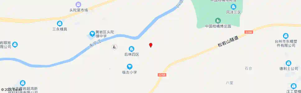 台州桥前_公交站地图_台州公交_妙搜公交查询2025