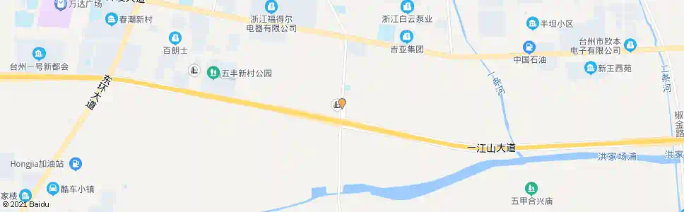 台州沙北加油站_公交站地图_台州公交_妙搜公交查询2025