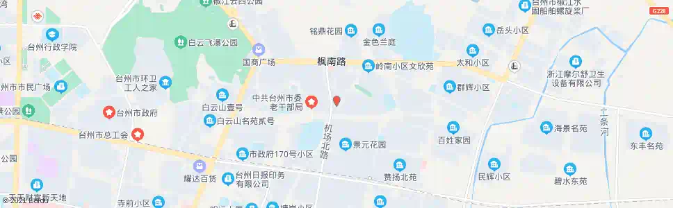 台州新交警大队_公交站地图_台州公交_妙搜公交查询2025