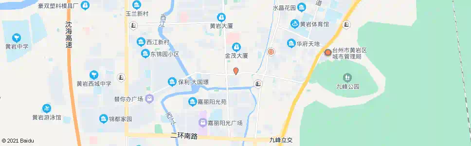 台州黄岩疾控中心_公交站地图_台州公交_妙搜公交查询2025