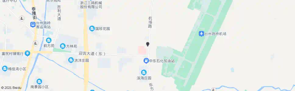 台州竞宏纺织_公交站地图_台州公交_妙搜公交查询2025