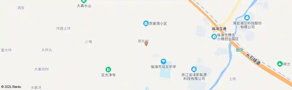 台州花车亭_公交站地图_台州公交_妙搜公交查询2025