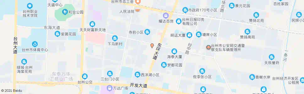 台州欧尚超市_公交站地图_台州公交_妙搜公交查询2025
