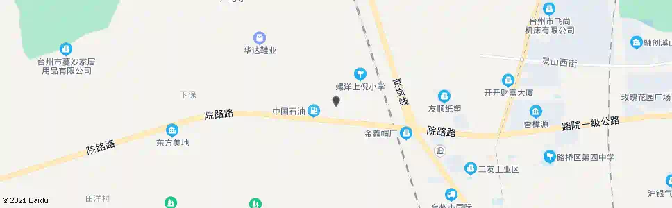 台州永远村_公交站地图_台州公交_妙搜公交查询2025