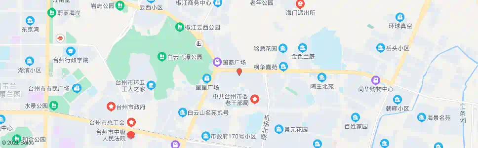 台州枫南小区(北门)_公交站地图_台州公交_妙搜公交查询2025