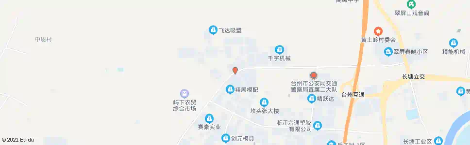 台州新亚集团_公交站地图_台州公交_妙搜公交查询2025