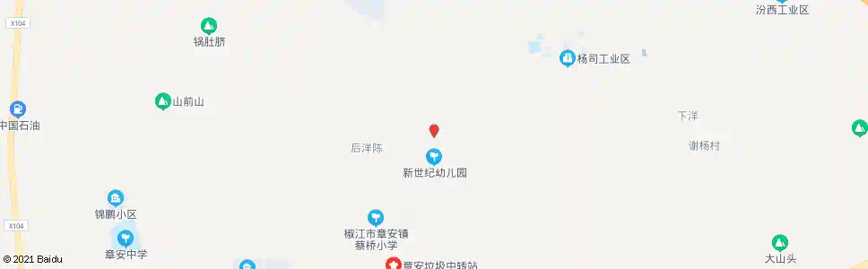 台州西洋王_公交站地图_台州公交_妙搜公交查询2025