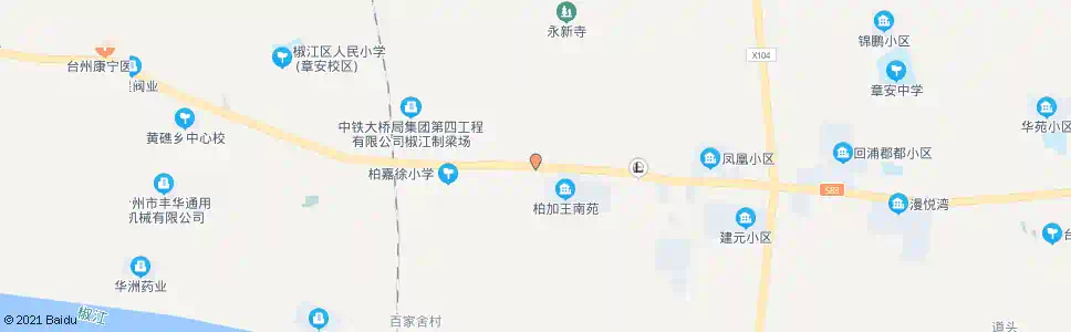 台州柏加王_公交站地图_台州公交_妙搜公交查询2025