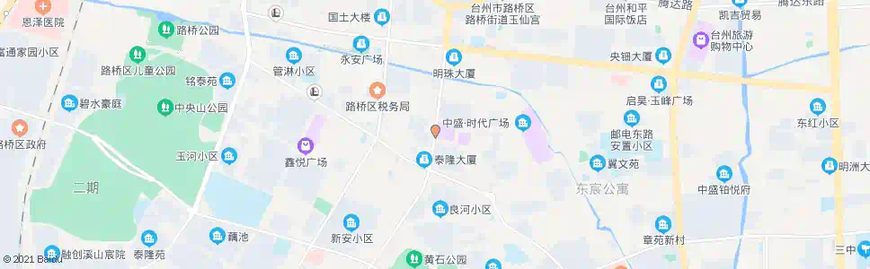 台州富仕广场_公交站地图_台州公交_妙搜公交查询2025