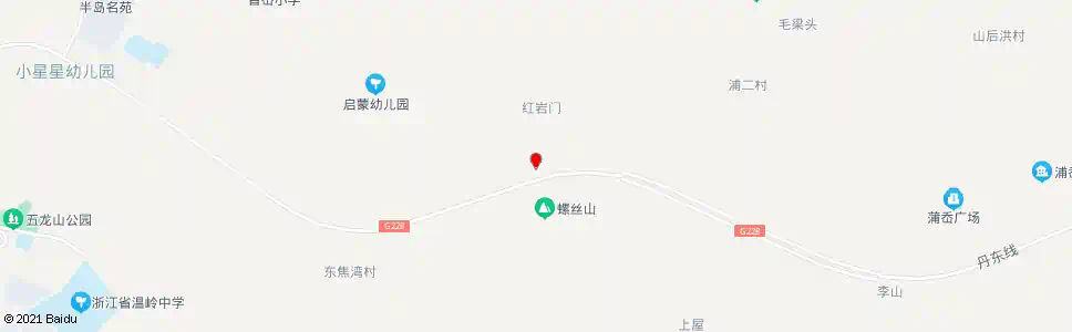 台州利民桥_公交站地图_台州公交_妙搜公交查询2025