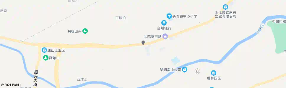 台州白湖塘_公交站地图_台州公交_妙搜公交查询2025