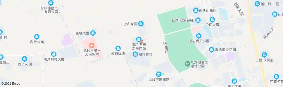 台州三心美德老年公寓_公交站地图_台州公交_妙搜公交查询2025