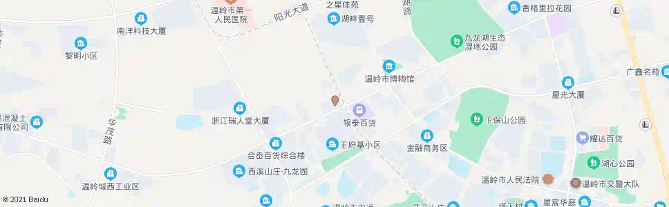 台州城西街道办事处_公交站地图_台州公交_妙搜公交查询2025