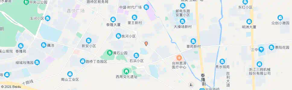 台州建筑五金市场_公交站地图_台州公交_妙搜公交查询2025