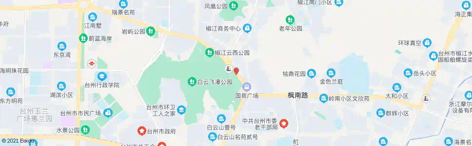 台州白云加油站_公交站地图_台州公交_妙搜公交查询2025