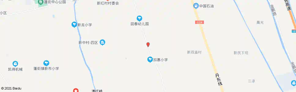 台州新中桥_公交站地图_台州公交_妙搜公交查询2025