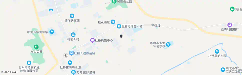 台州耀达商城_公交站地图_台州公交_妙搜公交查询2025