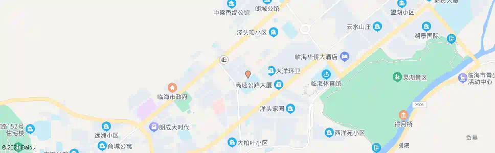 台州职教中心_公交站地图_台州公交_妙搜公交查询2025