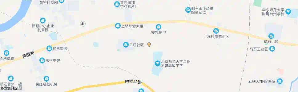 台州下洋郑_公交站地图_台州公交_妙搜公交查询2025