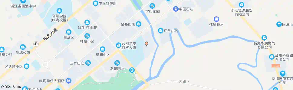 台州台州中学(东)_公交站地图_台州公交_妙搜公交查询2025