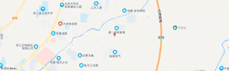 台州正特集团_公交站地图_台州公交_妙搜公交查询2025