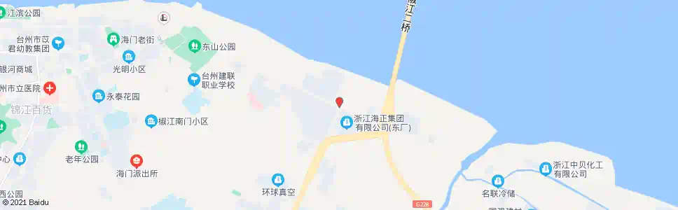 台州九洲药业_公交站地图_台州公交_妙搜公交查询2025