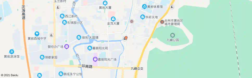 台州新华汽修_公交站地图_台州公交_妙搜公交查询2025