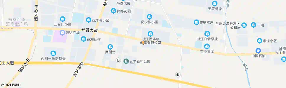 台州台州移动公司_公交站地图_台州公交_妙搜公交查询2025