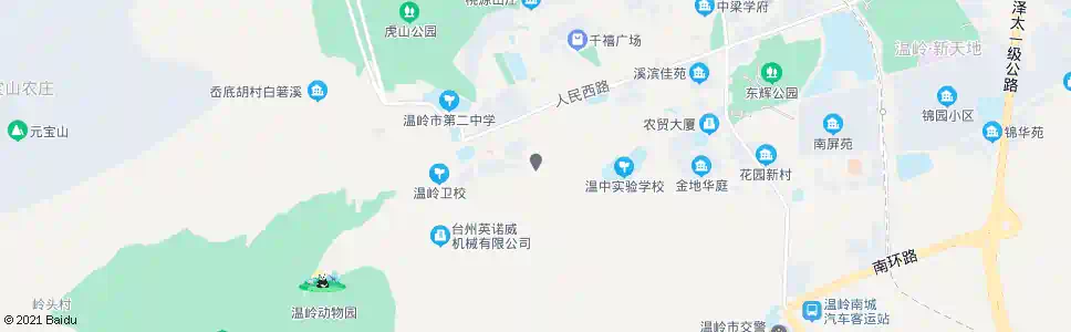 台州小南门桥_公交站地图_台州公交_妙搜公交查询2025