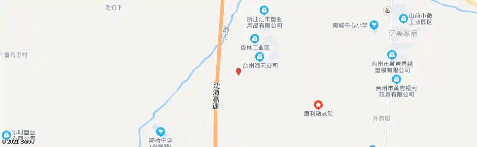 台州下浦郑开发区_公交站地图_台州公交_妙搜公交查询2025