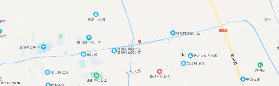 台州下洋屿殿_公交站地图_台州公交_妙搜公交查询2025