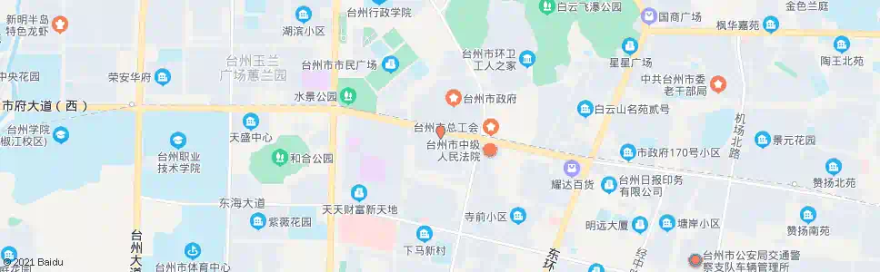 台州建设局_公交站地图_台州公交_妙搜公交查询2025