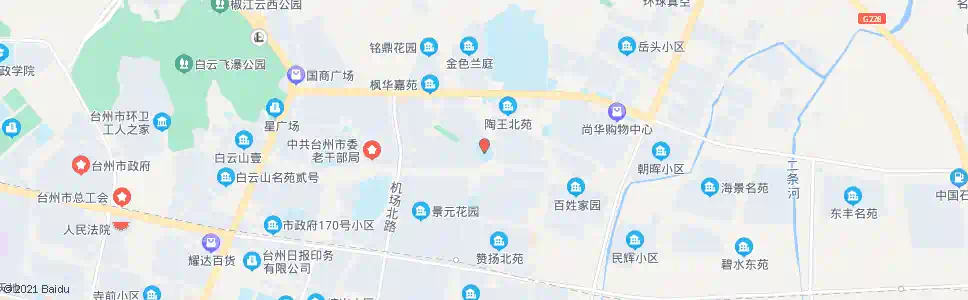 台州海门小学_公交站地图_台州公交_妙搜公交查询2025