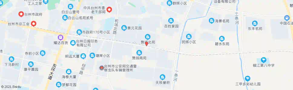 台州科技创业服务中心_公交站地图_台州公交_妙搜公交查询2025