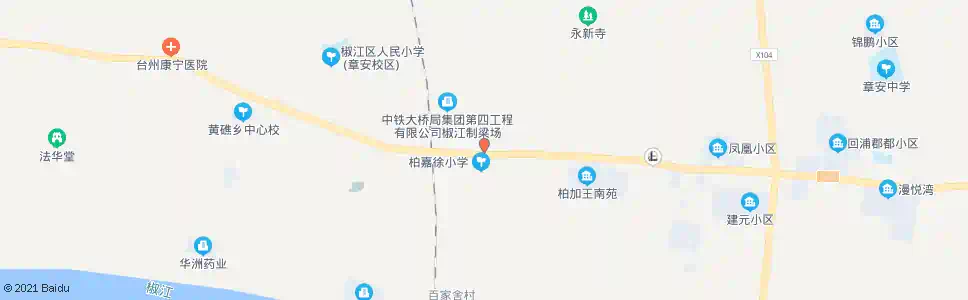 台州柏加徐_公交站地图_台州公交_妙搜公交查询2025