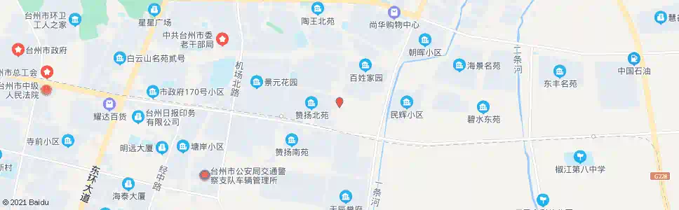 台州区卫生监督所(区疾病预防控制中心)_公交站地图_台州公交_妙搜公交查询2025