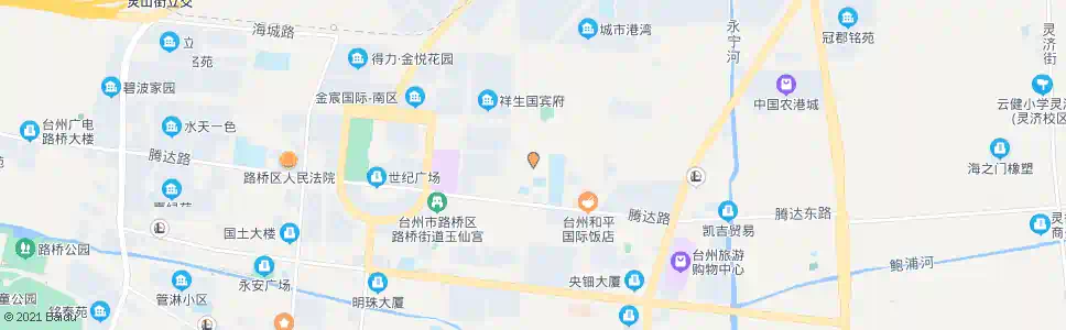 台州路桥区质监局_公交站地图_台州公交_妙搜公交查询2025