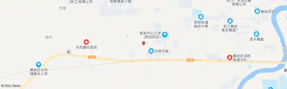 台州前洋方_公交站地图_台州公交_妙搜公交查询2025