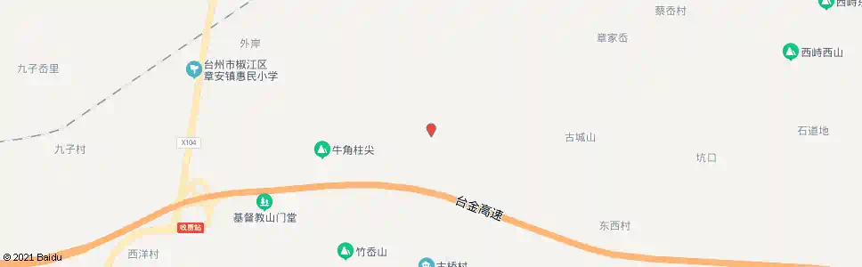 台州合旗(常乐寺)_公交站地图_台州公交_妙搜公交查询2025