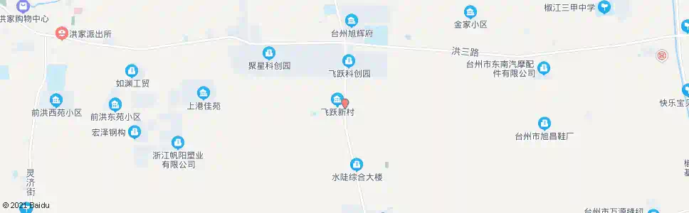 台州陈洪_公交站地图_台州公交_妙搜公交查询2025