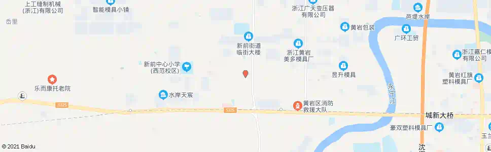 台州新前十字路口_公交站地图_台州公交_妙搜公交查询2025