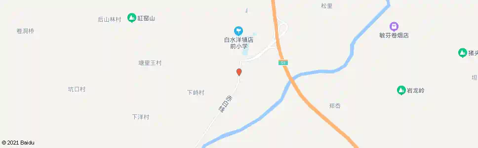 台州下洋村_公交站地图_台州公交_妙搜公交查询2025