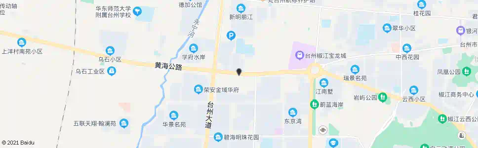 台州客运总站公交枢纽_公交站地图_台州公交_妙搜公交查询2025